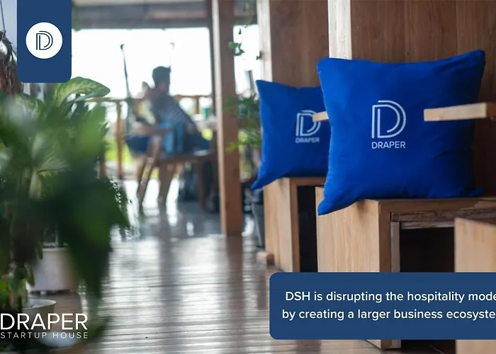Pensión Draper Startup House For Entrepreneurs Canggu