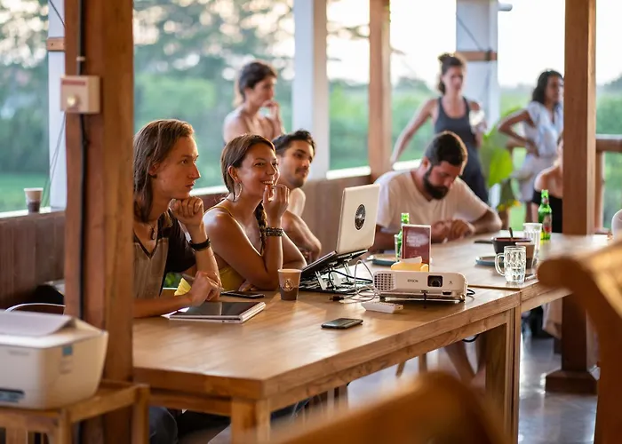 Draper Startup House For Entrepreneurs Canggu